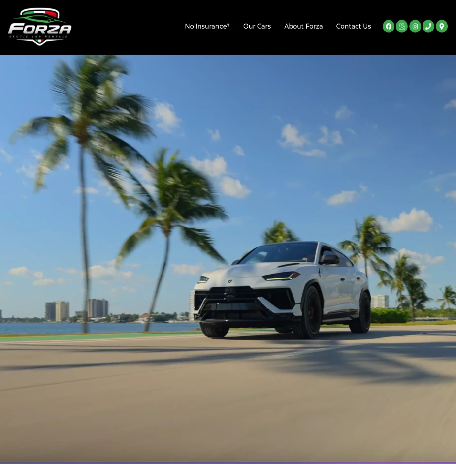 Forza Website